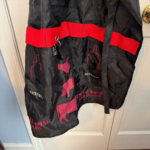 Grill Master Apron,Never worn! Fun, Funny, Stylish and functional! Perfect Gift. - Picture 3 of 11